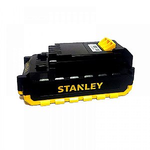 Bateria de 20v de 1.3Âh da Furadeira e Parafusadeira SB20C da Stanley