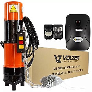 Motor para Porta de Enrolar em Aço até 400kg