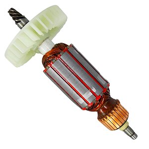 Rotor / Induzido 220V para Politriz OP13-180TV e PAV1307 DWT / Vonder