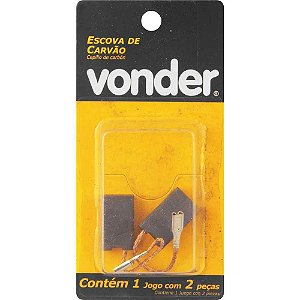 Par de Carvão para Martelete MPV853 Vonder