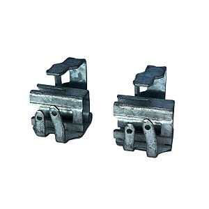 Par de Porta Carvão para Esmerilhadeira GWS7-115 Bosch