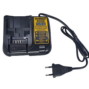 Carregador de Baterias 12 a 20V 1.25A 220V DCB107-B2 Dewalt