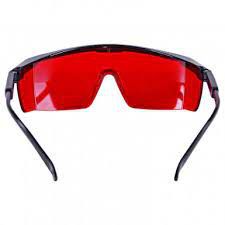 Óculos de Segurança Vermelho Vonder