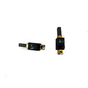 Par de Carvão para Suporte para Plaina DW680 Dewalt