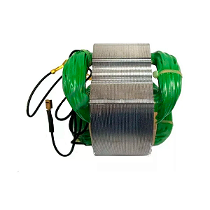 Estator 220V para Esmerilhadeira DWE497 e DWE496 Dewalt