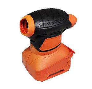 Conj. Empunhadura / Carcaça para Lixadeira QS800 Black+Decker