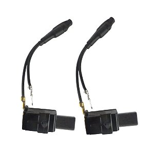 Par de Porta Escova de Carvão para Lixadeira QS800 Black+Decker