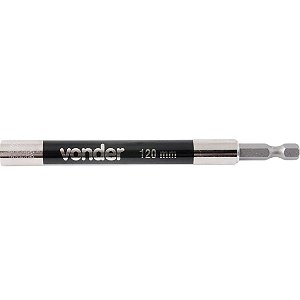 Extensão Magnética 1/4" 120 mm Vonder