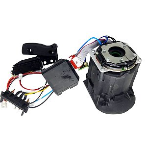 Conj. Estator Magnético e Módulo p/ Martelo DCH481 Dewalt