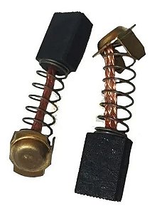 Par de Carvão para Serra Circular SC16 e SP137 Stanley