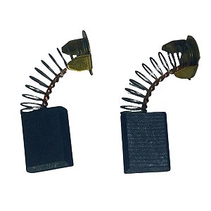 Par de escovas de carvão para Lixadeiras MBS401, MBS402, LS1016 e LS1040 Makita