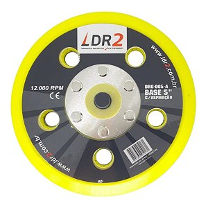 Base orbital para lixa 5" PDR