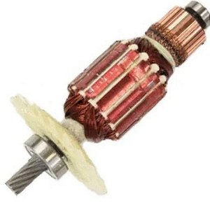 Rotor / Induzido 220v para Serra Esquadria DW715 Tipo 3 Dewalt