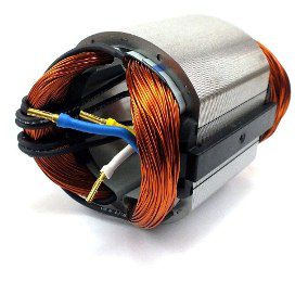 Estator / Bobina 220V para Plaina 7698 Black+Decker