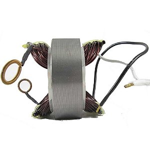 Estator / Bobina 127V para Serra Circular CS1024 e STSC1718 Black+Decker / Stanley