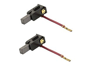 Par de Carvão e Porta Carvão 220v para Lixadeira DWE6411 e DWE6421 Dewalt