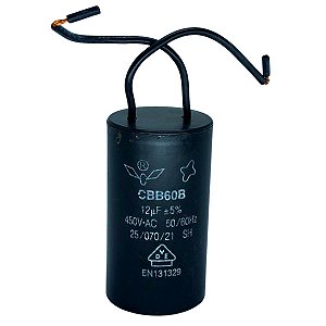 Capacitor 10µF p/ Motoesmeril BG180-BR Black+Decker