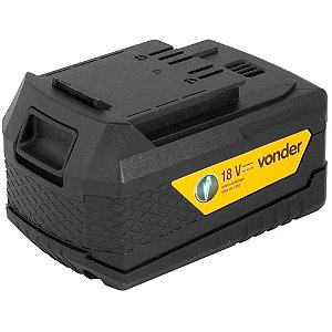 Bateria de 18V 4Âh IBV1804 Para Linha Intercambiável Vonder