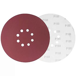 Kit 10 Discos de Lixa de Grão 180 P Lixadeira LPV1000 Vonder
