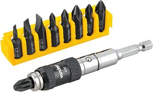 Bits e Ponteiras Com Extensãop Magnética 10 Peças Vonder
