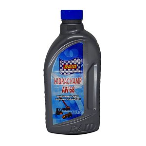 Óleo Hidráulico Hidrachamp AW68 1 Litro Raid