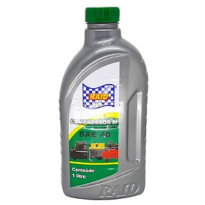 Óleo para Compressor Champcompressor SAE 40 1 Litro Raid