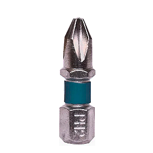 Bits Phillips PH1 de Aço 25mm e Ponta 3/16" Gross