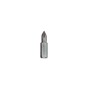 Bits PH1 x 25 mm Unitário em Aço CRV MTX
