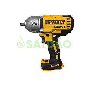 CHAVE DE IMPACTO 1/2" À BATERIA DCF899B DEWALT - SALDÃO