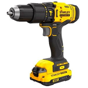 Parafusadeira / Furadeira de Impacto 20V Max SCD711C2K Stanley