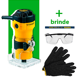 Tupia para Laminado 1/4 ST55 550W Stanley