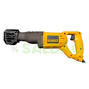 Serra Sabre 220V DW304PK-B2 com Maleta Dewalt - Saldão