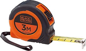 Trena Bi-material 3mx16mm - Black+Decker