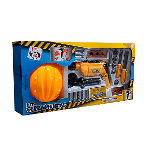 Kit Super Construtor Premium com Acessórios Infantil