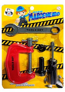 kit de Ferramentas Pequeno Marceneiro