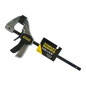 Grampo Sargento 4,5" Ajuste Rápido Stanley