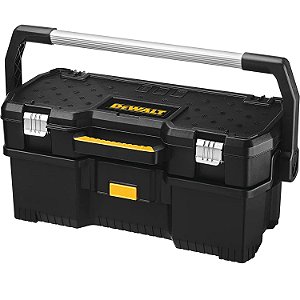 Caixa com Estojo Para Ferramentas 2 em 1 24" Dewalt