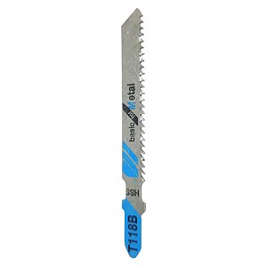 LÂMINA DE SERRA TICO-TICO PARA METAL T118B HSS DA CTPOHR - UNIDADE