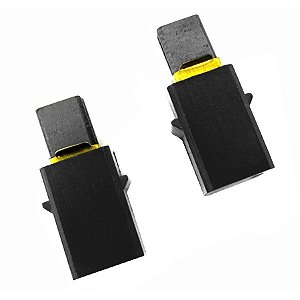 Par de Carvão e Porta Carvão para Tico Tico KS455 e KS405 Black+Decker