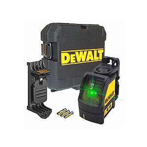 Nível À Laser Automático com Alcance de 30 Metros DW088CG-LA Dewalt