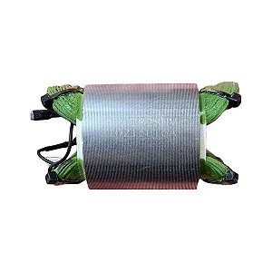 Estator (Bobina) 220v da Esmerlhadeira Sgt7115 da Stanley - N802828