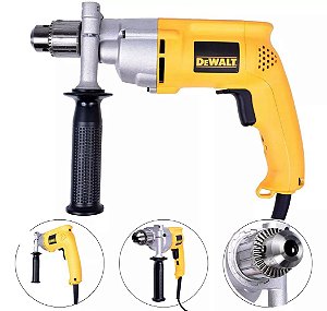 Furadeira Ind. 13mm - Baixa Rotação Alto Torque Dw245 Dewalt