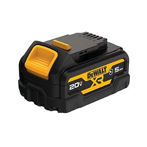 Bateria 20v Max 5Ah - Resistente à Óleo DCB205G da Dewalt