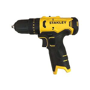 PARAFUSADEIRA E FURAD. 12V 3/8 SCH10D2K STANLEY + ACESSÓRIOS