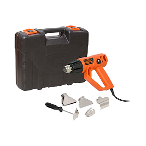 Soprador Térmico HG2000K-110v C/ Maleta + Acessórios da B&D