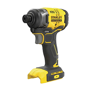 PARAFUSADEIRA DE IMPACTO 1/4" 20V BRUSHLESS SBI810B STANLEY (Sem Bateria)