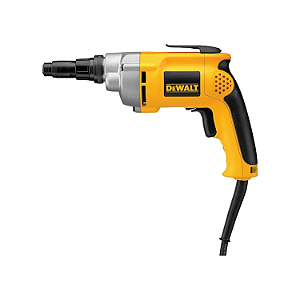 PARAFUSADEIRA DRYWALL 220V + CONTROLE DE TORQUE DW268 DEWALT