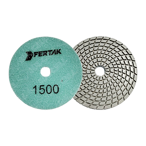 DISCO DE LIXA DIAMANTADO ADERENTE GRAO 1500 - FERTAK