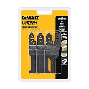 Kit Lâminas Oscilantes P/ Corte em Madeira com Prego DWA4215