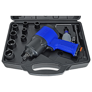Kit Chave De Impacto Pneumática 1/2" - 74kg Pro-160k - PDR